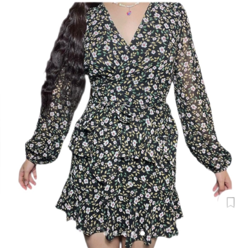 Altar’d State Floral Dress Excellent Condition Size Medium